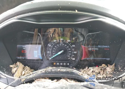 2014 Ford Fusion Se z USA, uszkodzony, nr VIN 1FA6P0HDXE5359742